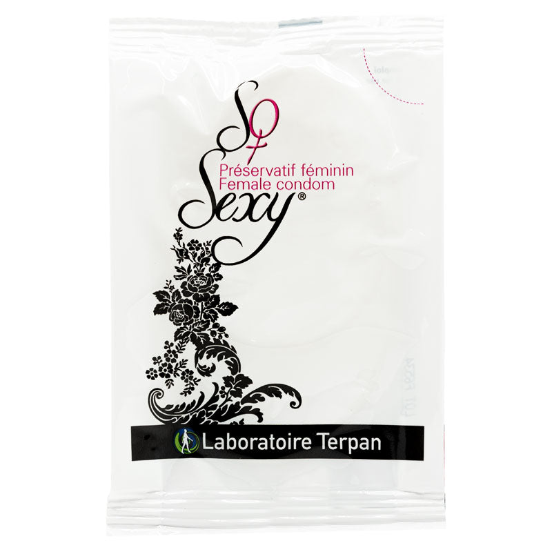 So Sexy Female Condom 10 Pack Secondary image