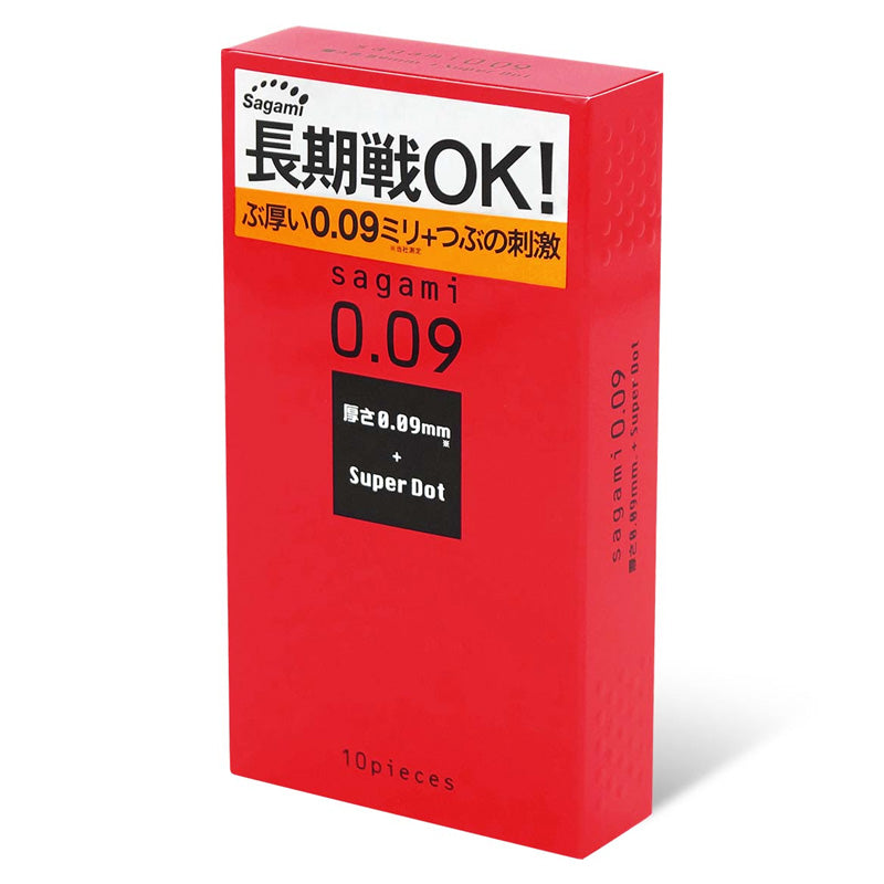 Sagami 0.09 Super Dot 10 Pack Secondary image