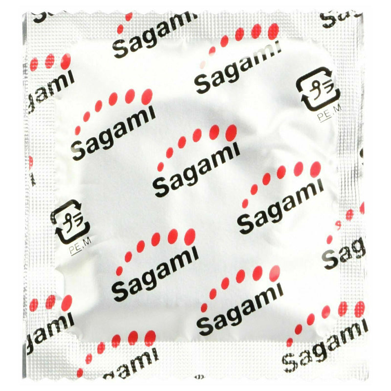 Sagami 0.09 Super Dot Condom