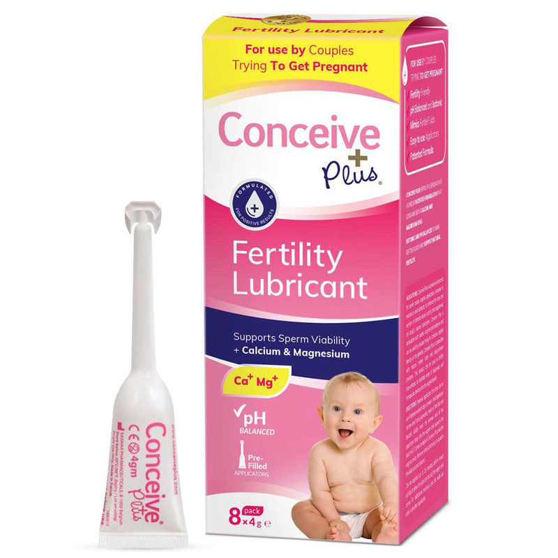 Sasmar Conceive Plus Fertility 8x4g lubricant Main image