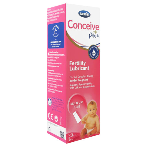 Sasmar Conceive Plus Fertility Lubricant 30ml Secondary image