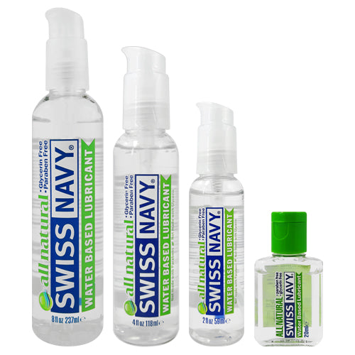 Swiss Navy ALL NATURAL Water-Based Main image