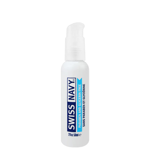 Swiss Navy Paraben and Glycerin Free 59ml Main image