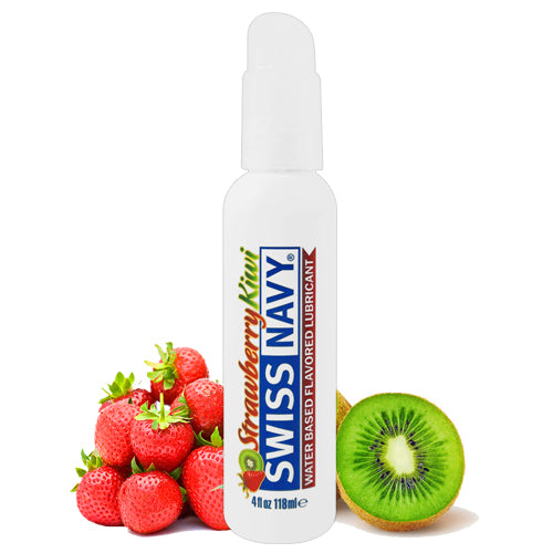 Swiss Navy Strawberry & Kiwi Secondary image