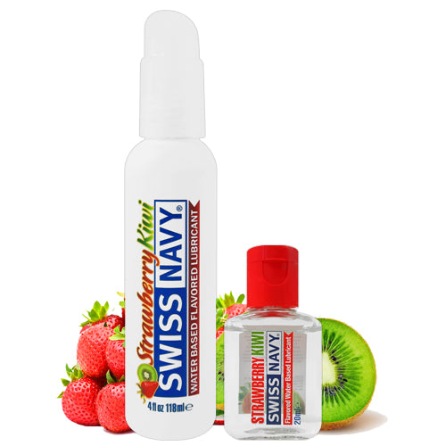 Swiss Navy Strawberry & Kiwi Main image