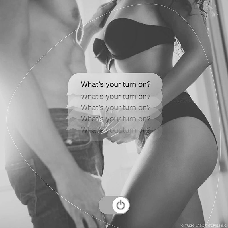 What's your turn on? 'Turn On unflavored silicone based lube 178ml'