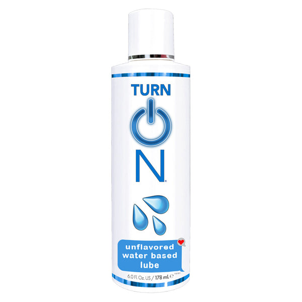 Turn On unflavored water based lube 178ml