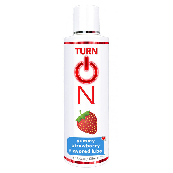 Turn On yummy strawberry flavored lube 178ml 