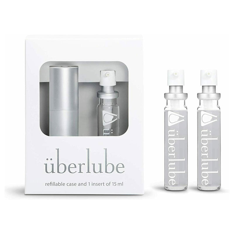 überlube Good to Go Lubricant Refills 2 x 15ml Secondary image