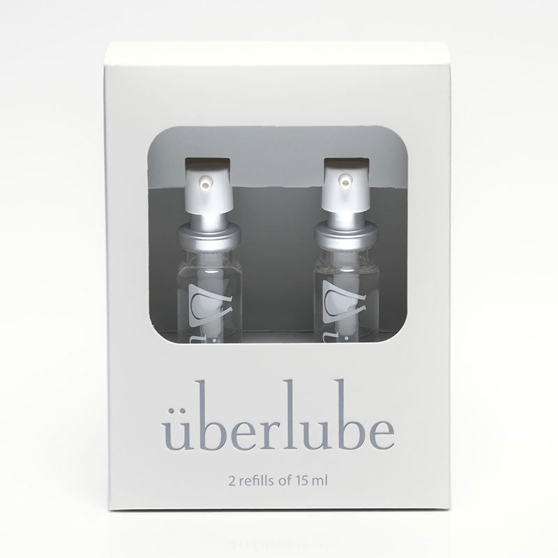 überlube Good to Go Lubricant Refills 2 x 15ml