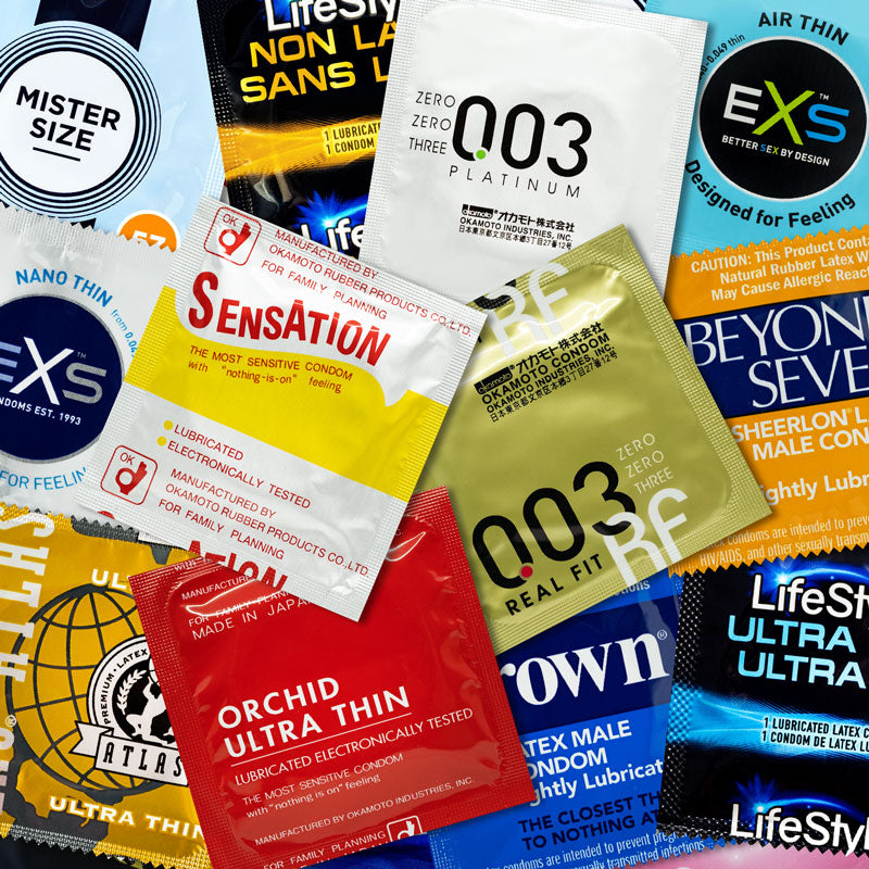 Ultra-thin Condoms Sampler Pack Secondary image