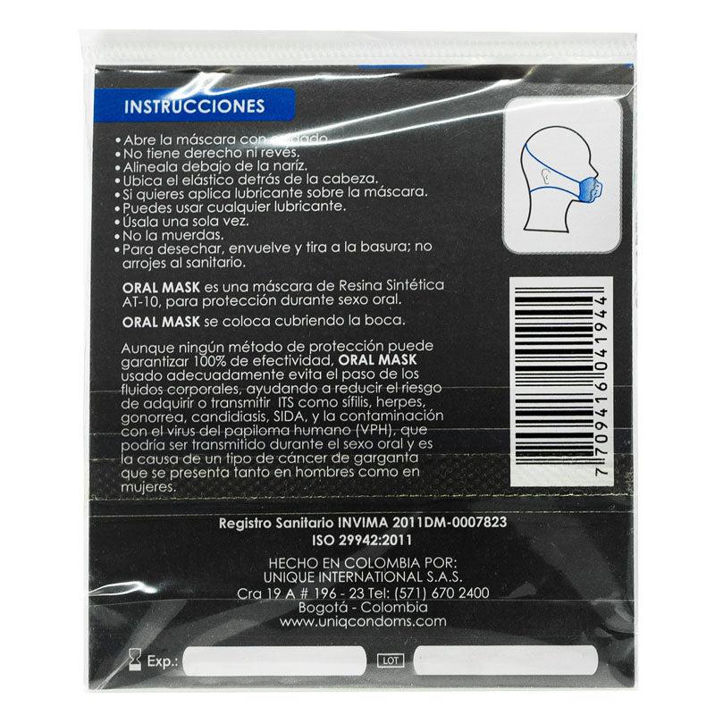 Uniq Oral Protection Mask Secondary image