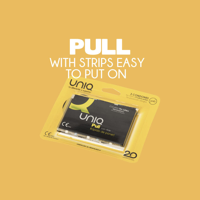 Uniq Pull Condoms for Men ️ WorldCondoms
