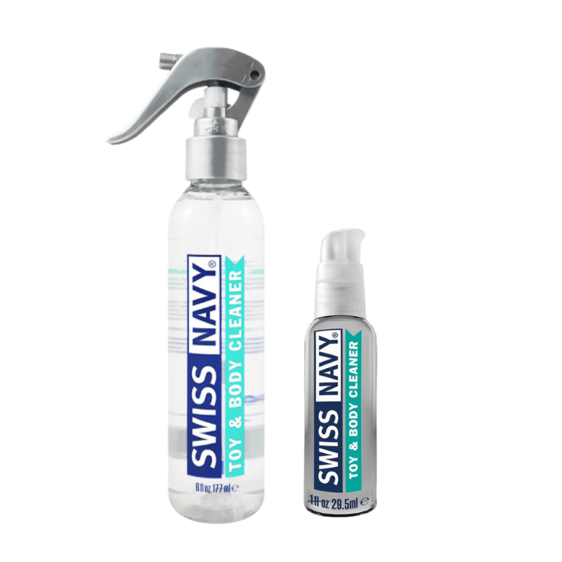 Swiss Navy Toy & Body Cleaner Main image