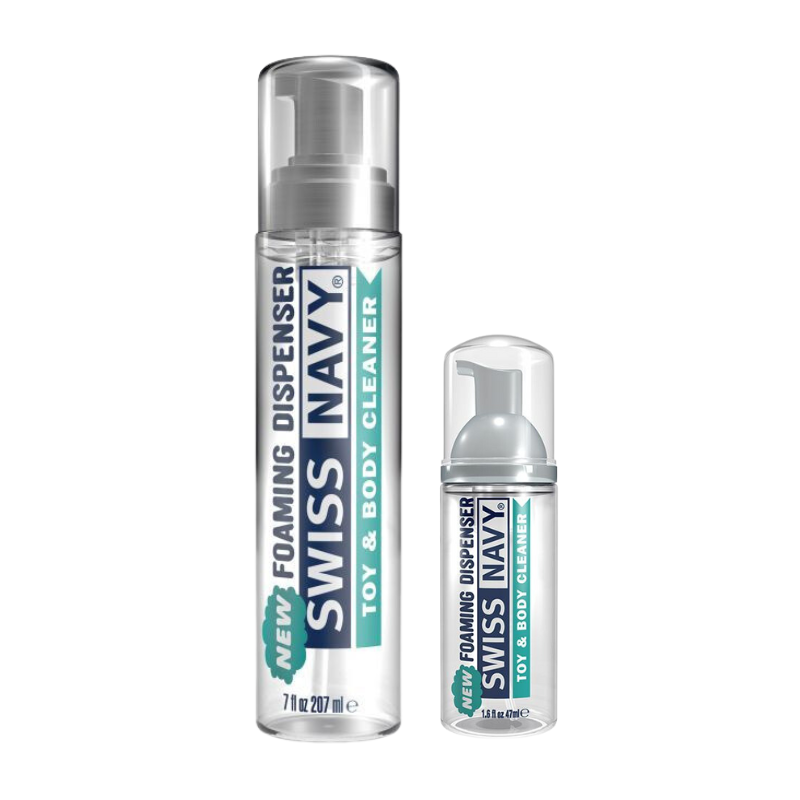 Swiss Navy Toy & Body Foaming Cleaner Main image