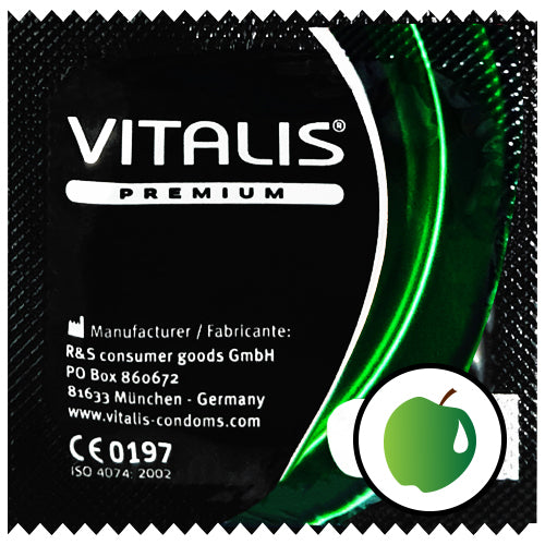 vitalis apple condoms 12 PCS Main image