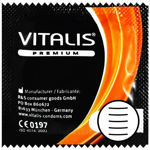 vitalis ribbed 12 PCS Main image