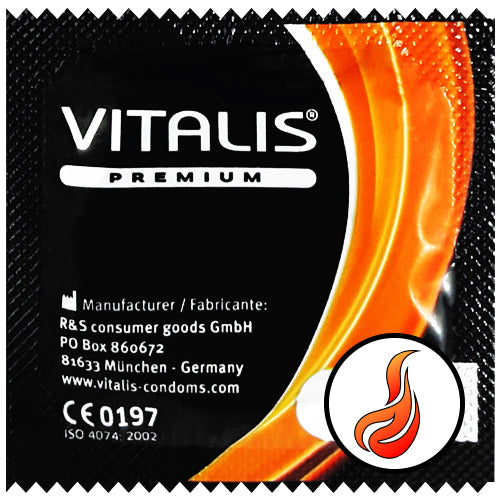 Vitalis Stimulation & Warming Main image