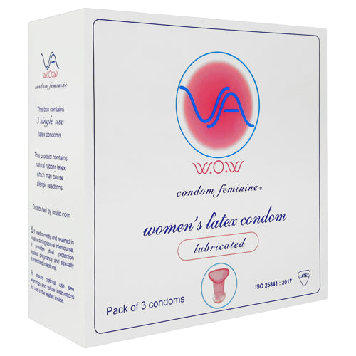 VA W.O.W female condom Box 3 Main image