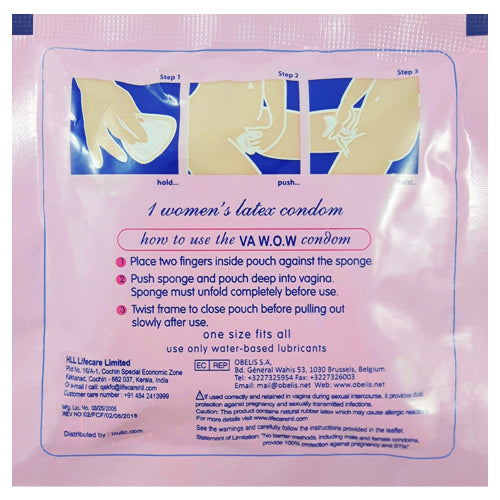 VA W.O.W Female Condoms Secondary image