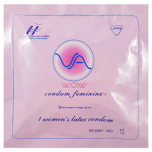 VA W.O.W female condom Main image