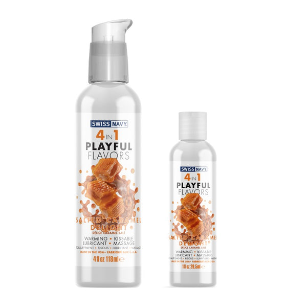 Swiss Navy 4in1 Salted Caramel Delight