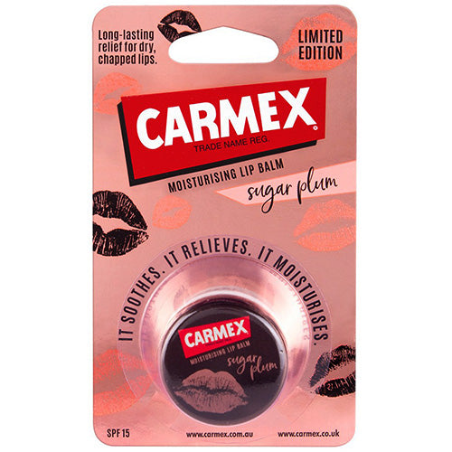Carmex Rose Gold Sugar Plum 7.5g | WorldCondoms