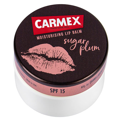 Carmex Rose Gold Sugar Plum Lip Balm 7.5g Secondary image