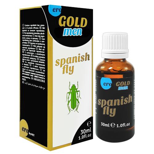 ero by HOT Spanish Fly Gold Men 30ml Secondary image