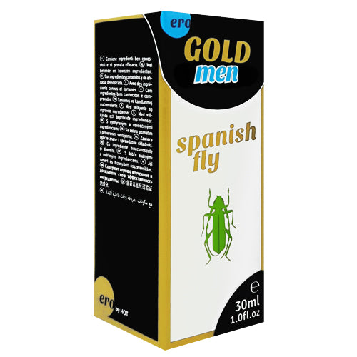 ero by HOT Spanish Fly Gold Men 30ml Main image