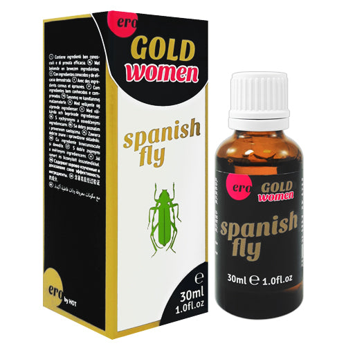 ero by HOT Spanish Fly Gold Women 30ml Secondary image