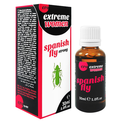 ero by HOT Spanish Fly Strong Extreme Woman 30ml Secondary image