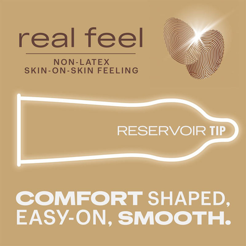 Durex RealFeel 10 Pack