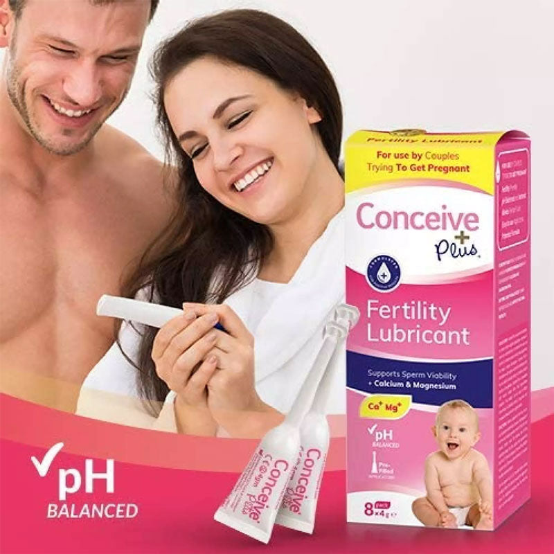 Sasmar Conceive Plus Fertility Lubricant 8x4g Secondary image