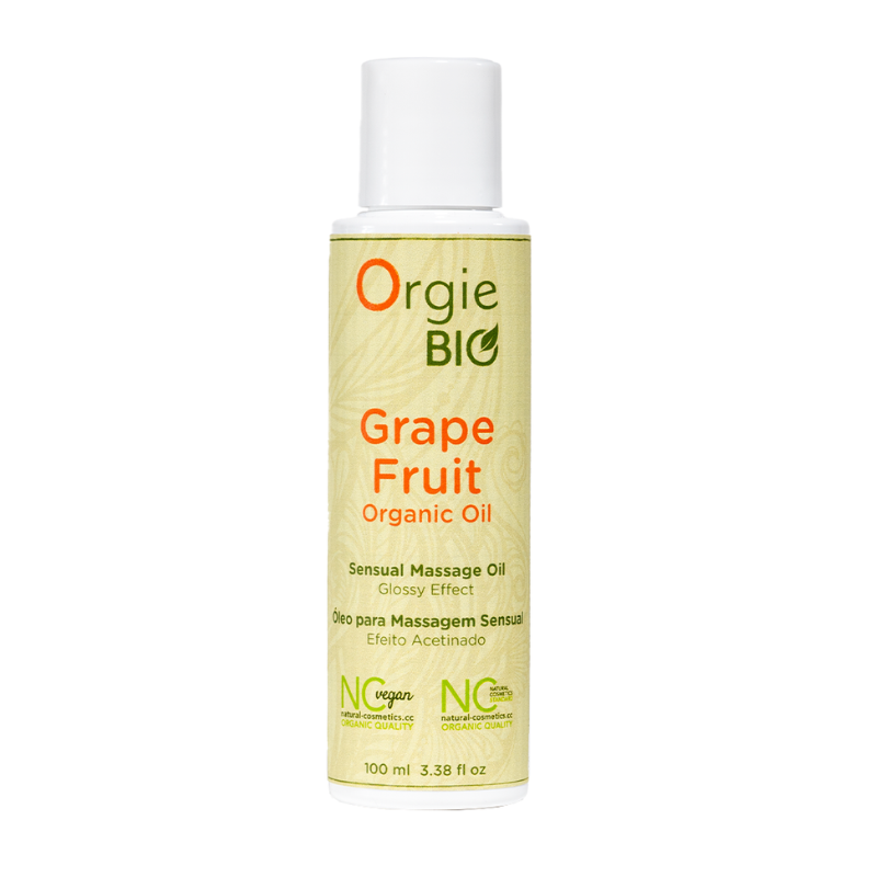 Orgie Bio Grapefruit Organic Massage Oil 100ml Main image