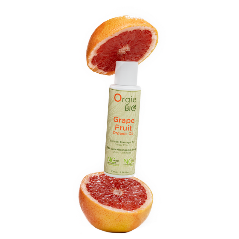 Orgie Bio Grapefruit Organic Massage Oil 100ml Secondary image