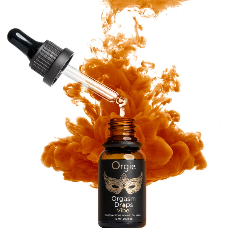 Orgie Orgasm Drops Vibe! Tingling Clitoral Arousal 15ml Secondary image