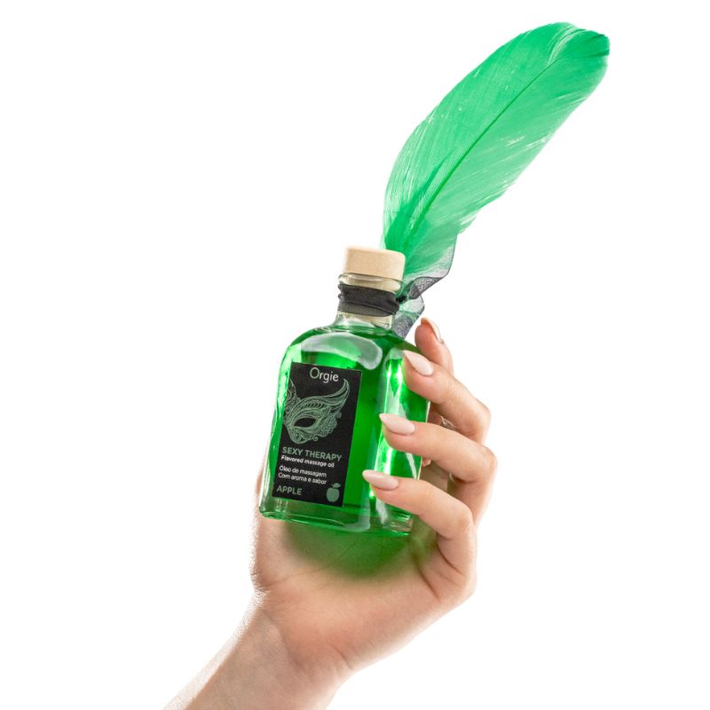 Orgie Sexy Therapy Massage Kit Apple 100ml Secondary image