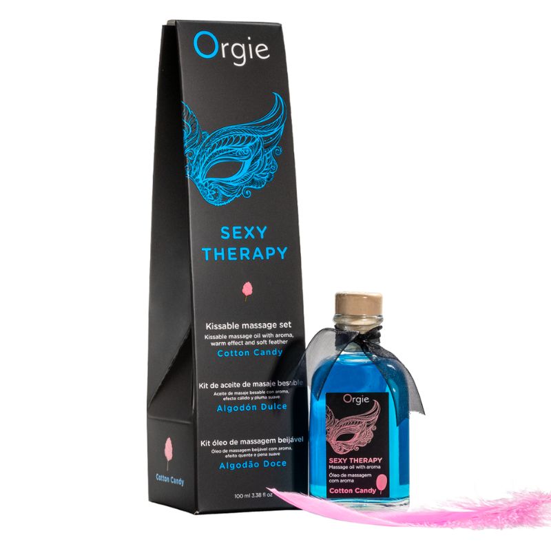 Orgie Sexy Therapy Massage Kit Cotton Candy 100ml Main image