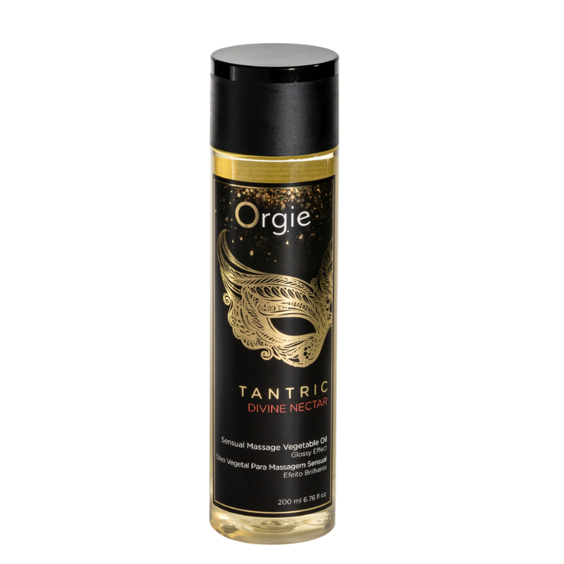 Orgie Tantric Divine Nectar Massage Vegetable Oil 200ml Secondary image