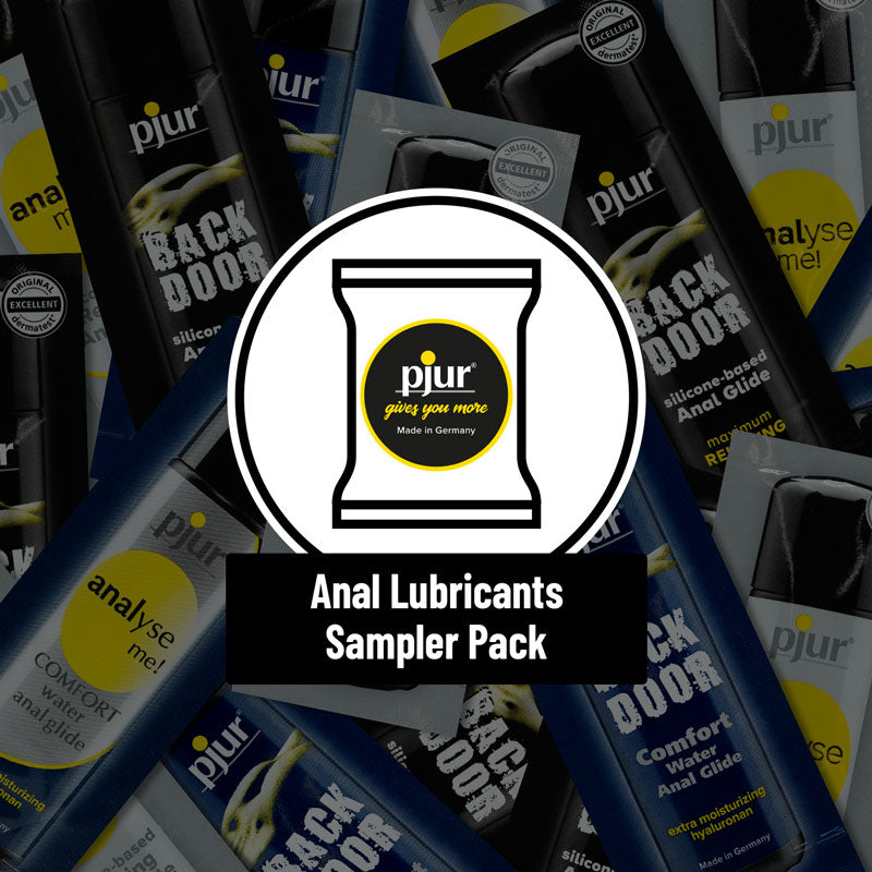 pjur Anal Lubricants Sampler Pack of 20 Main image
