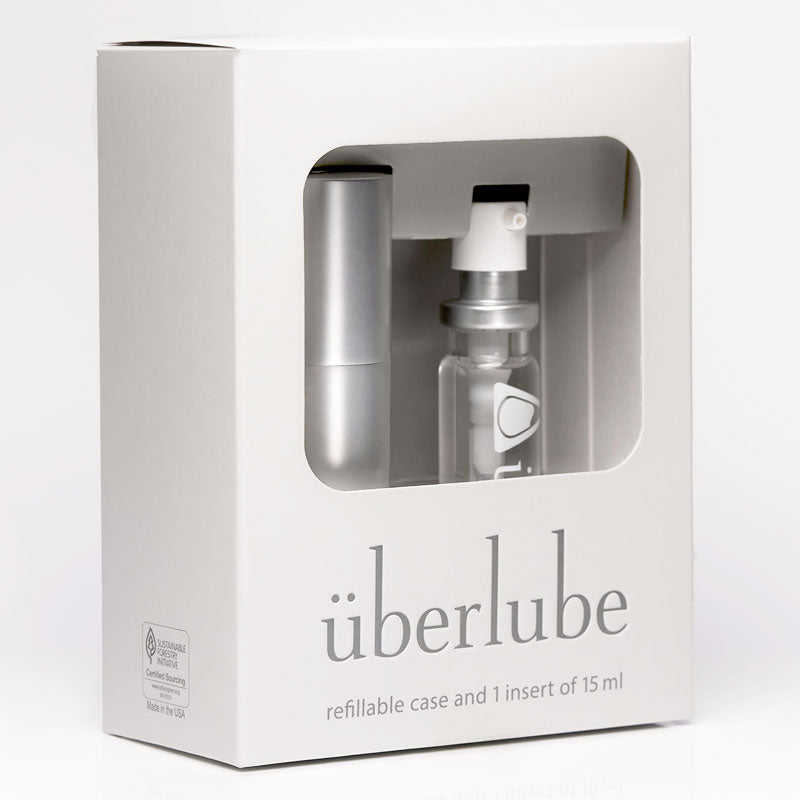 überlube Refillable Case & 1 Insert 15ml Secondary image