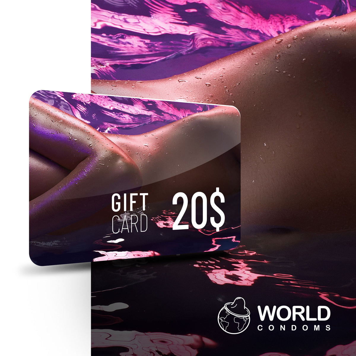 worldcondom gift card $20 Main image